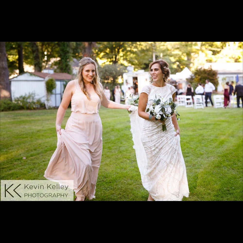 Birdy Grey Pale Blush Gwennie Bridesmaid Dress